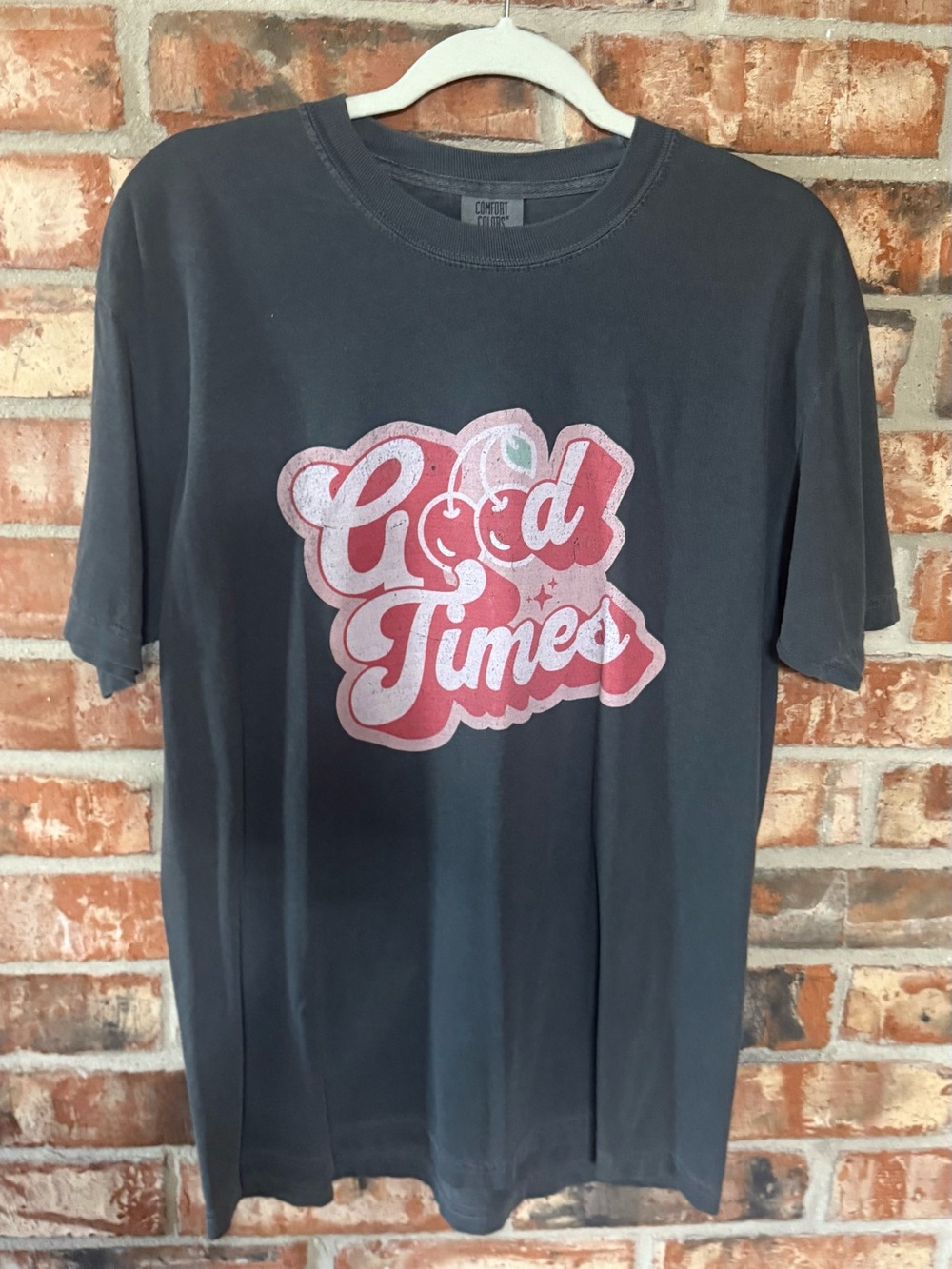 Comfort Colors Good Times Graphic Tee